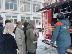 Закончился цикл образовательных мероприятий "Кадетский класс в Московской школе"